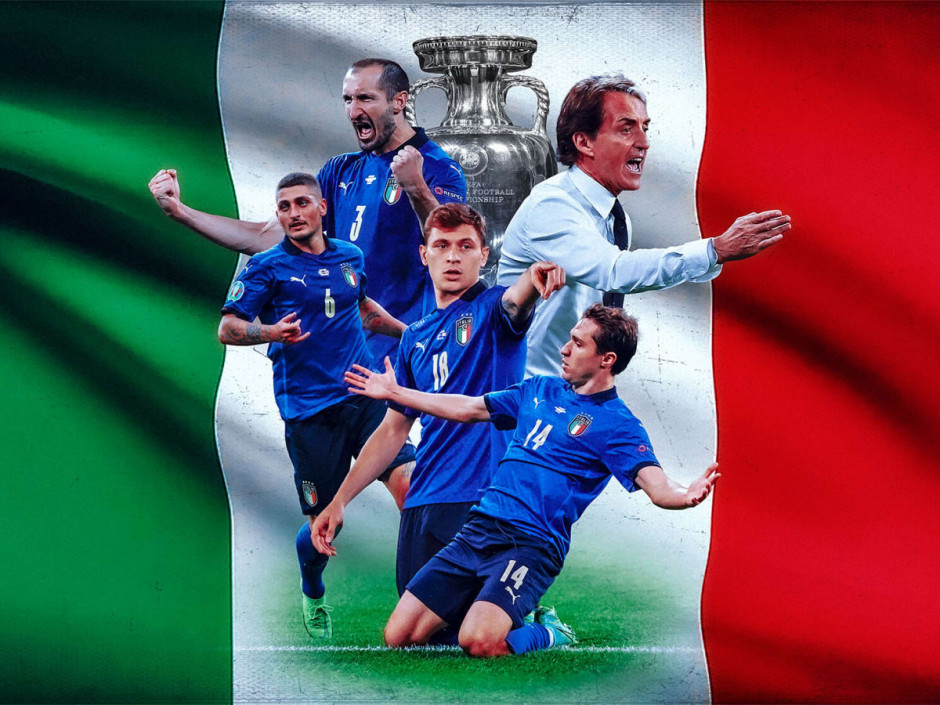 意大利队全力备战欧洲杯,决意夺得冠军 意大利队全力备战欧洲杯,决意夺得冠军