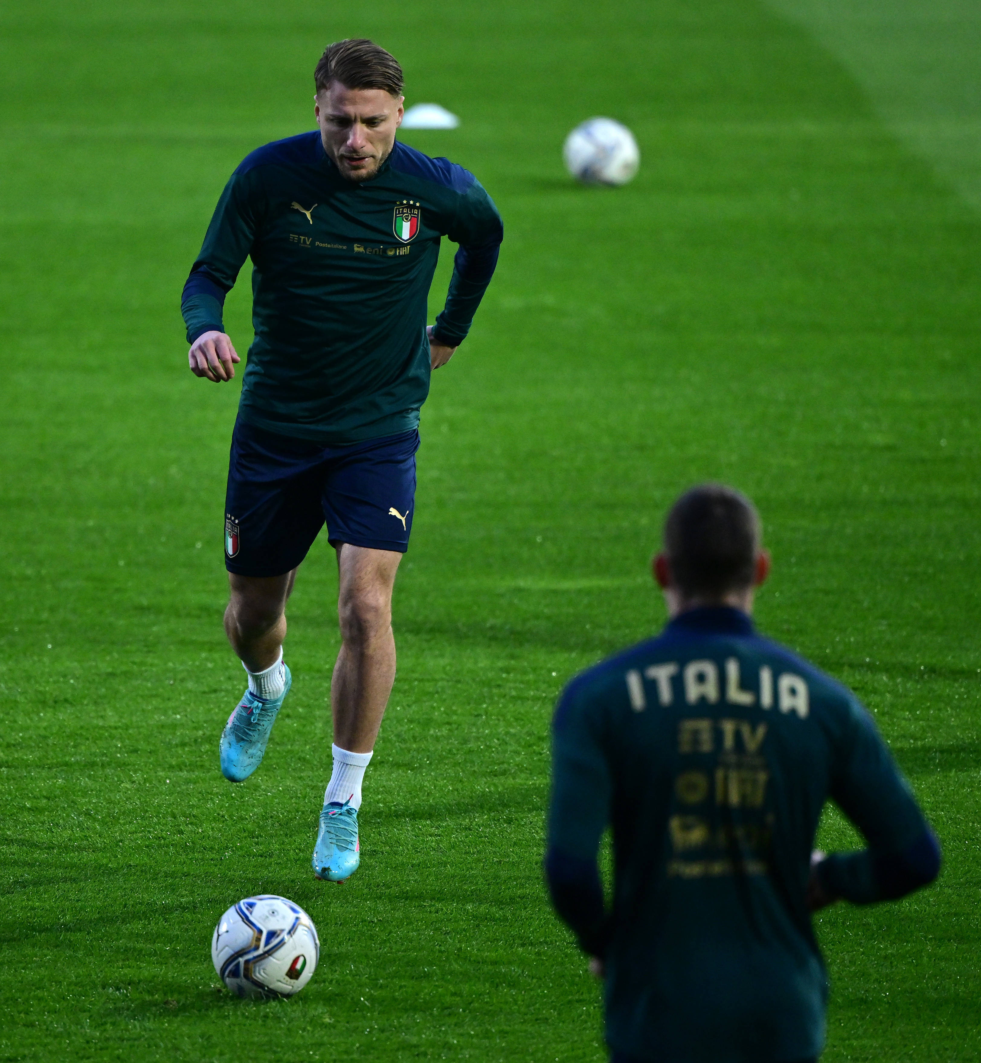 意大利队全力备战欧洲杯,决意夺得冠军 意大利队全力备战欧洲杯,决意夺得冠军