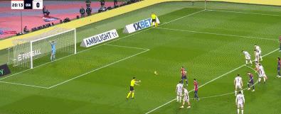 马略卡门前铲射破门，帮球队逆转战局