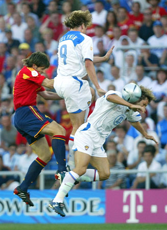 俄罗斯队在欧预赛中逆转实现突围 俄罗斯队在欧预赛中逆转实现突围