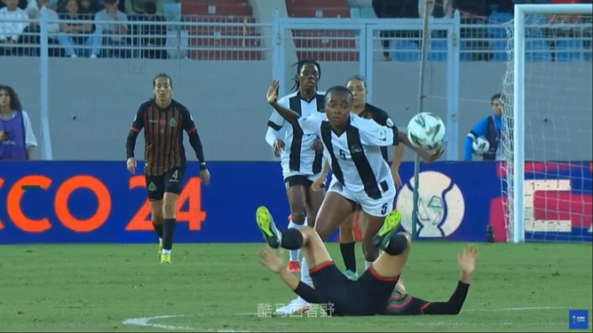 关于非洲女足赛场厮杀激烈，胜负心惊肉跳的信息