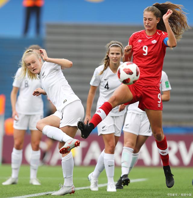 加拿大女足惜败美国，小组第二出线