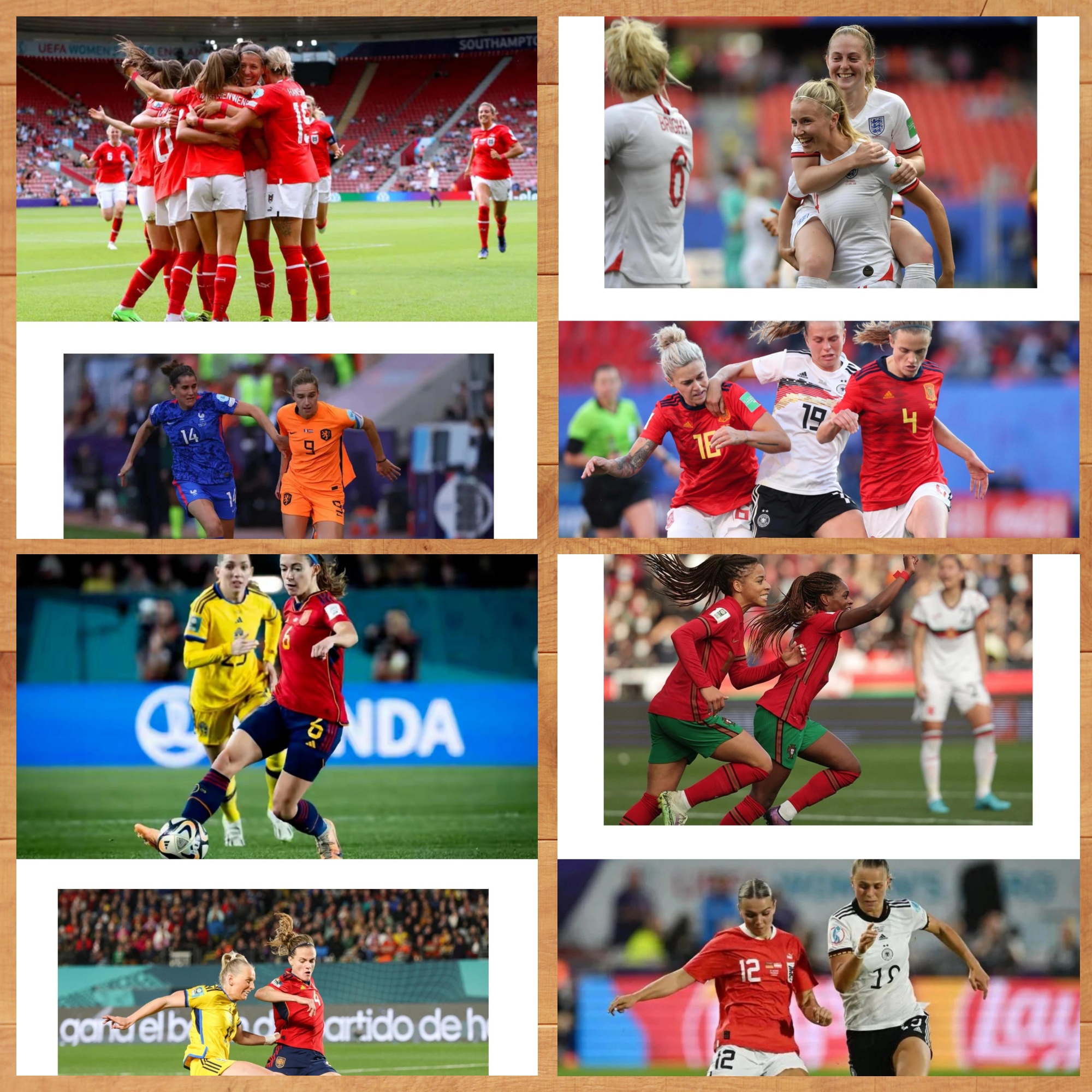 法国女足队在友谊赛中击败德国队