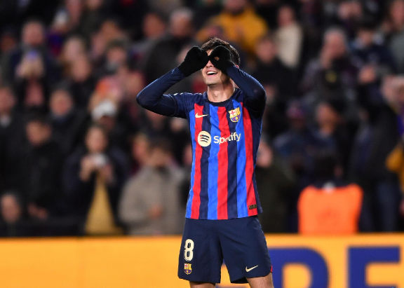 包含巴塞罗那青训球员获首秀，未来可期的词条