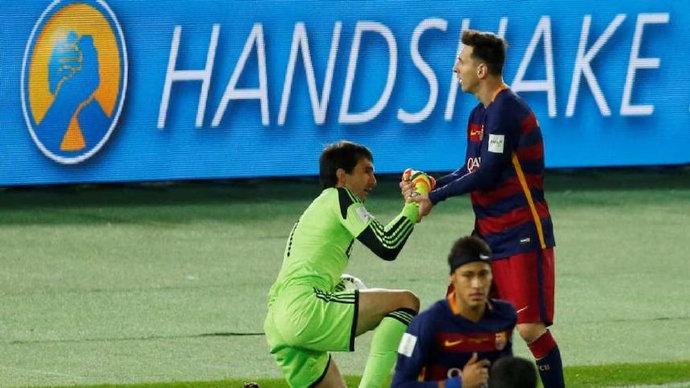 战意十足:巴塞罗那世俱杯热身赛回顾的简单介绍 战意十足:巴塞罗那世俱杯热身赛回顾的简单介绍