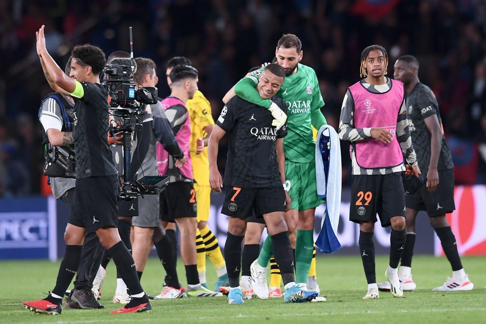 巴黎主场胜多特，欧冠出线密不透风的简单介绍