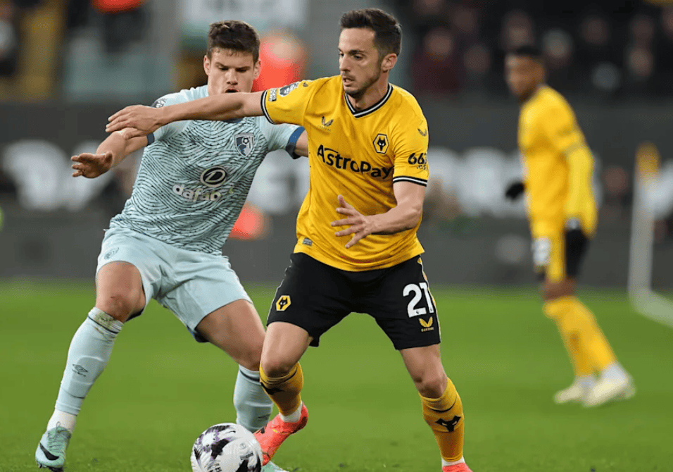 关于狼队客场扳平伯恩利，实力盘整步入正轨的信息