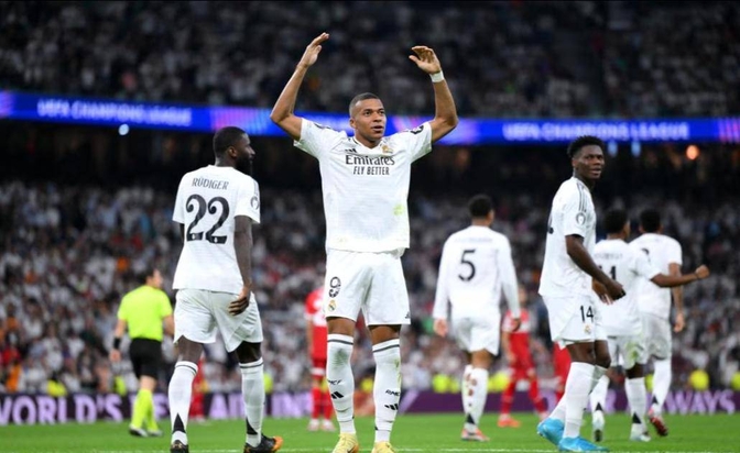 皇家马德里迎来不败纪录挑战 皇家马德里迎来不败纪录挑战