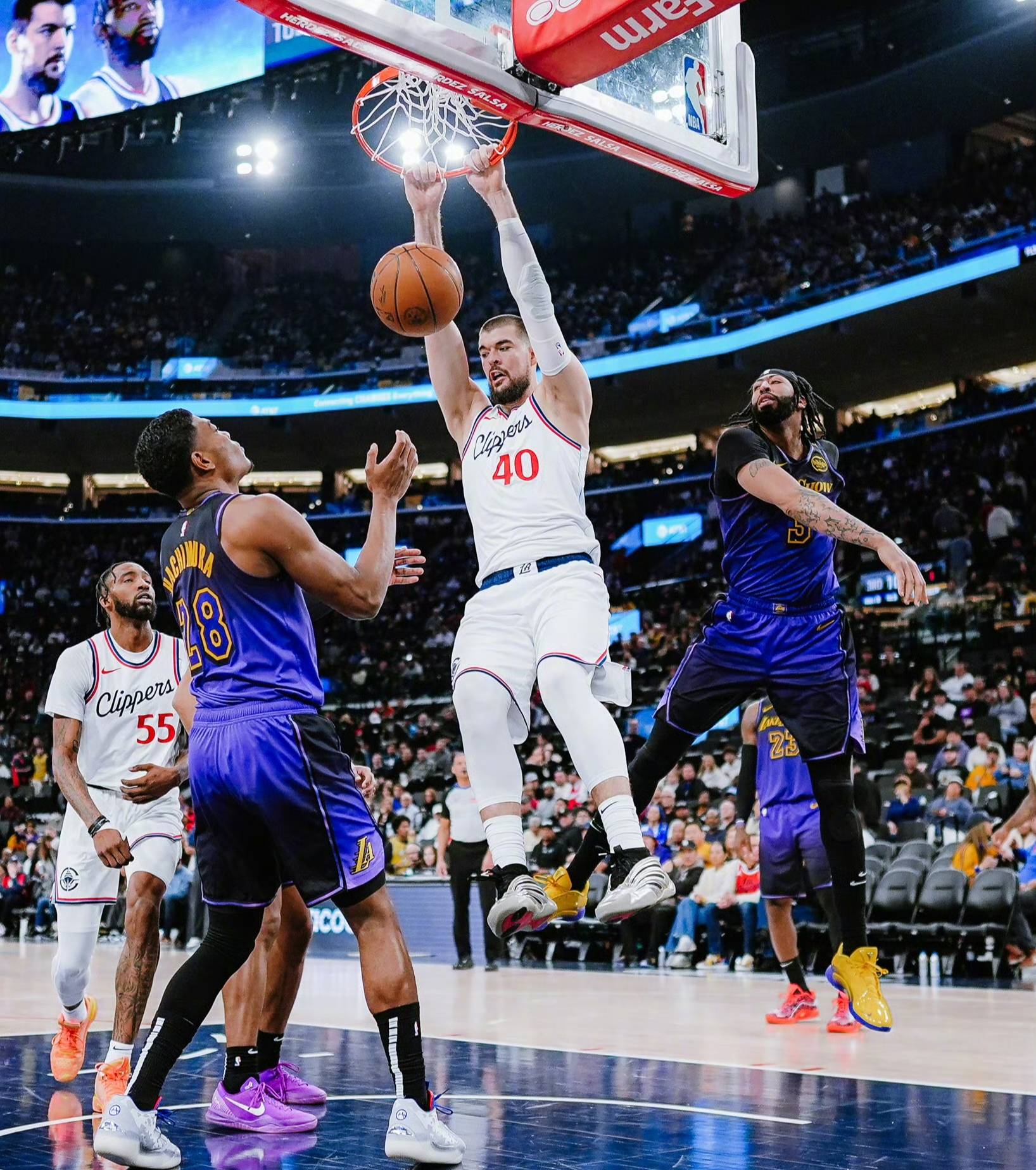 快船将球队火力集中于防守端