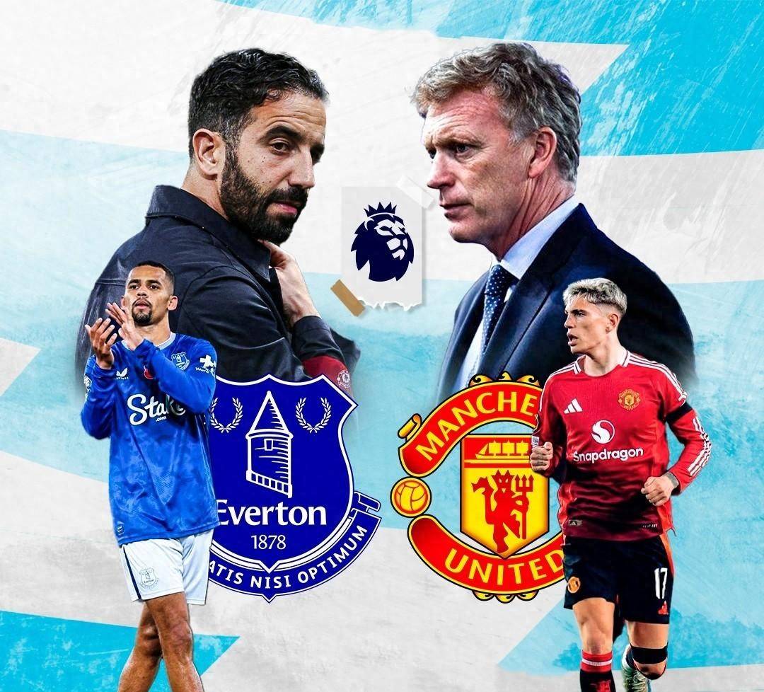 曼联势不可挡，埃弗顿将要面对挑战