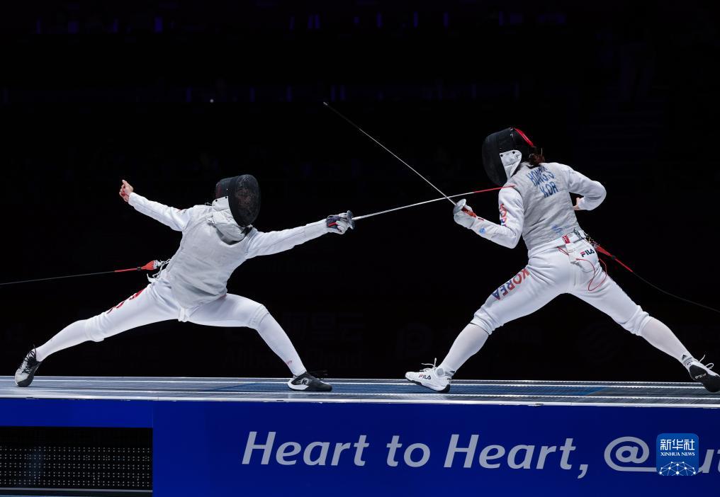 苏丹男子击剑选手实现逆袭,刷新纪录夺冠 苏丹男子击剑选手实现逆袭,刷新纪录夺冠