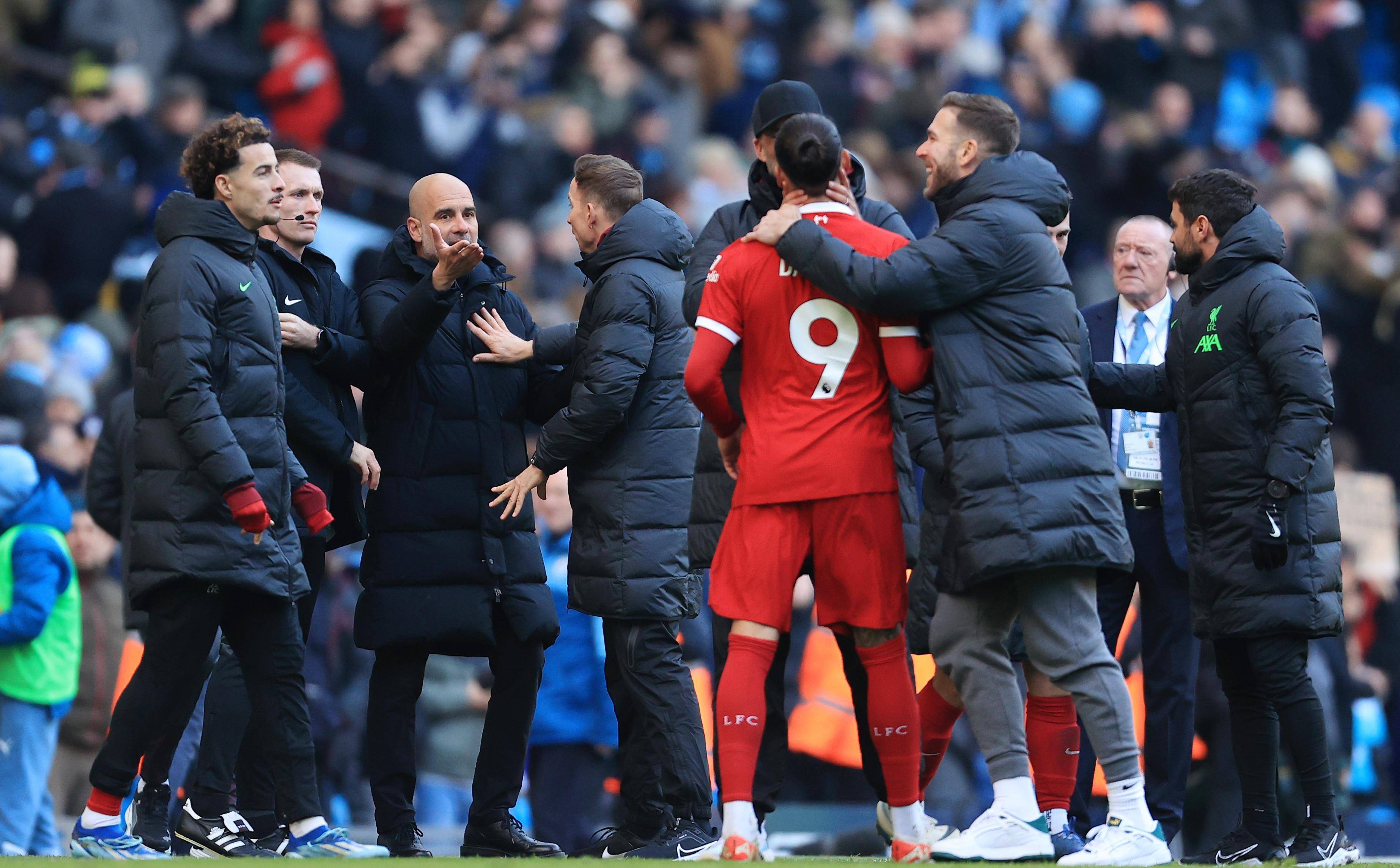 包含瓜迪奥拉战术妙用,曼城胜出晋级半决赛的词条 包含瓜迪奥拉战术妙用,曼城胜出晋级半决赛的词条