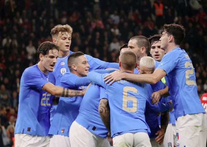 意大利队接连胜利,迎来欧洲预选赛的简单介绍 意大利队接连胜利,迎来欧洲预选赛的简单介绍