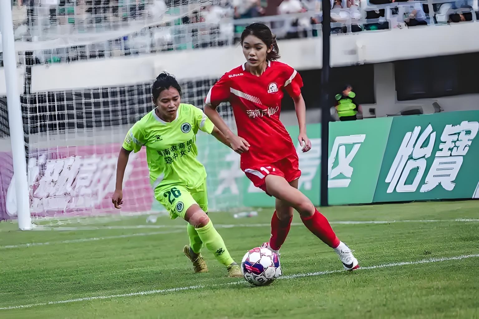 马来西亚女足士气高昂，凌驾对手