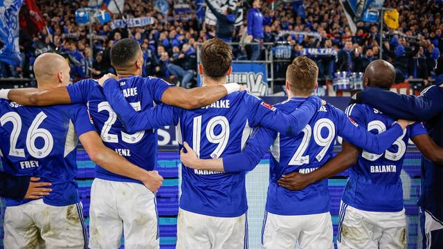 沙尔克战平对手，保持不败纪录的简单介绍