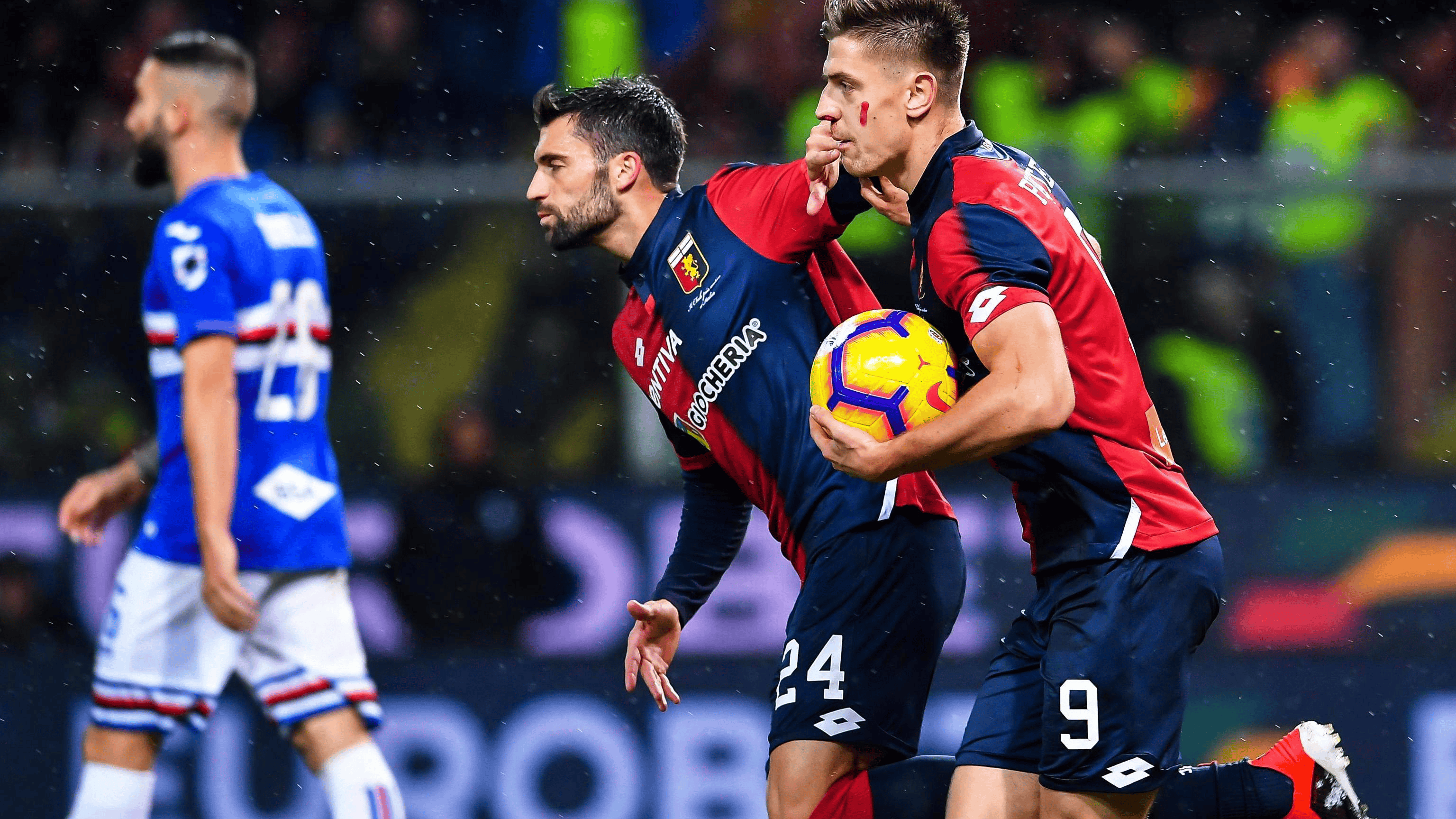 关于热那亚队客场逼平,意甲保级之路漫长的信息 关于热那亚队客场逼平,意甲保级之路漫长的信息