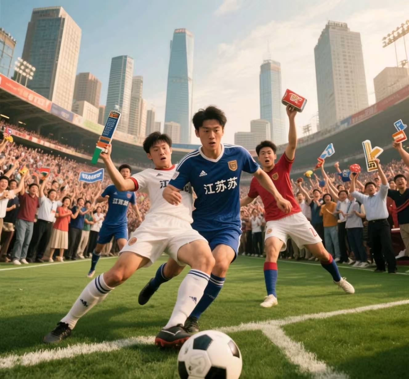 足球联赛领军人物集结，展开国际对抗的简单介绍