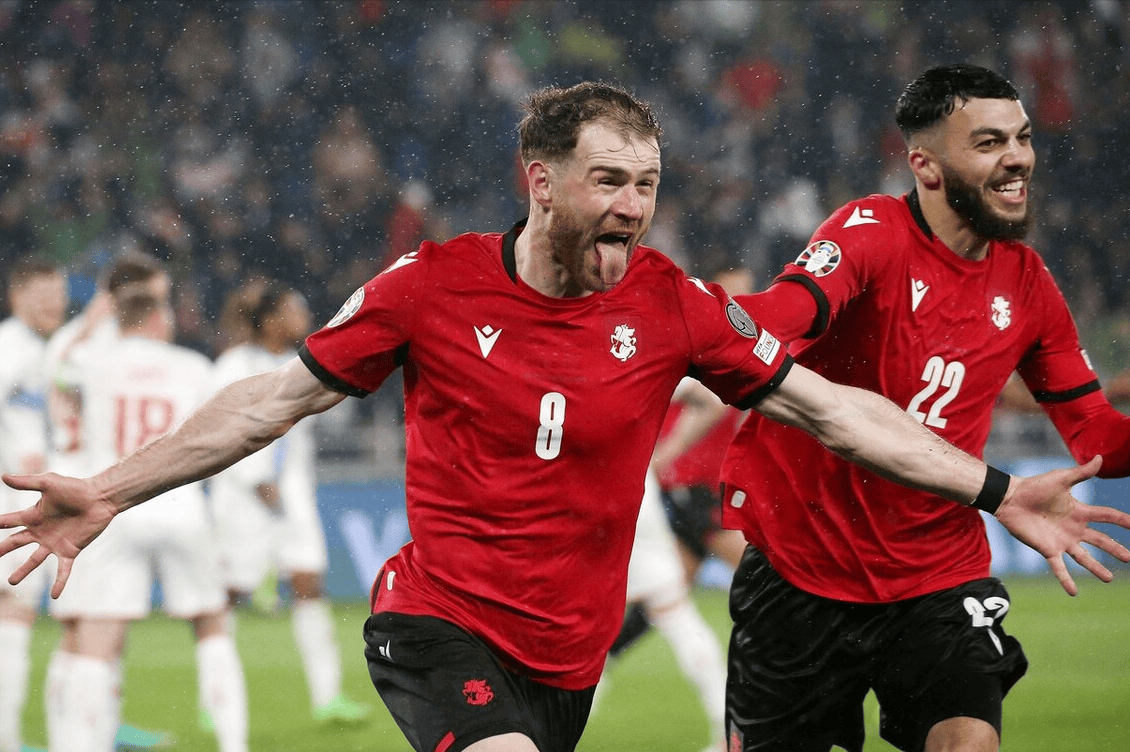 格鲁吉亚国家队在欧洲资格赛中取得成功