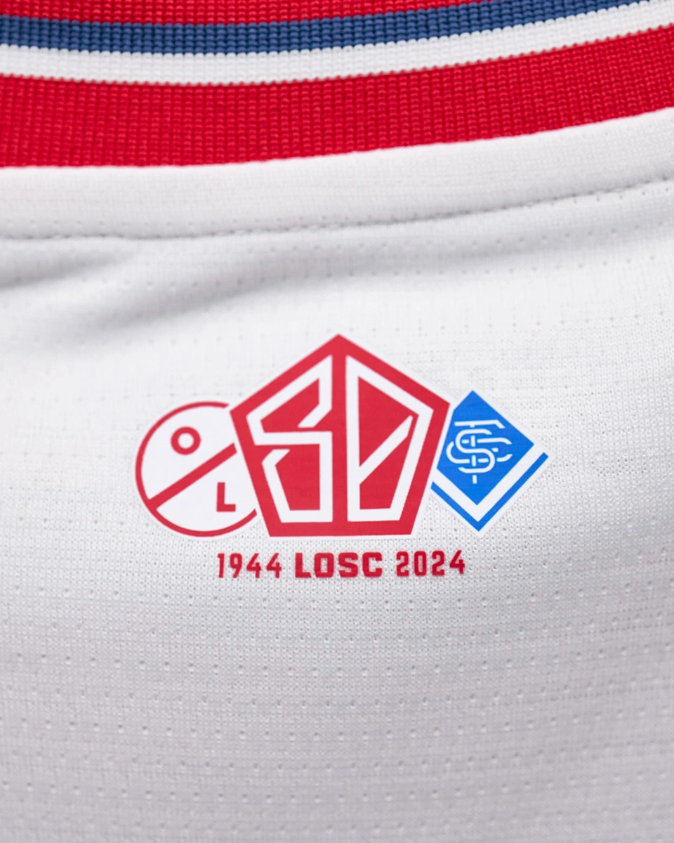 里尔俱乐部公布新一季球衣设计 里尔俱乐部公布新一季球衣设计