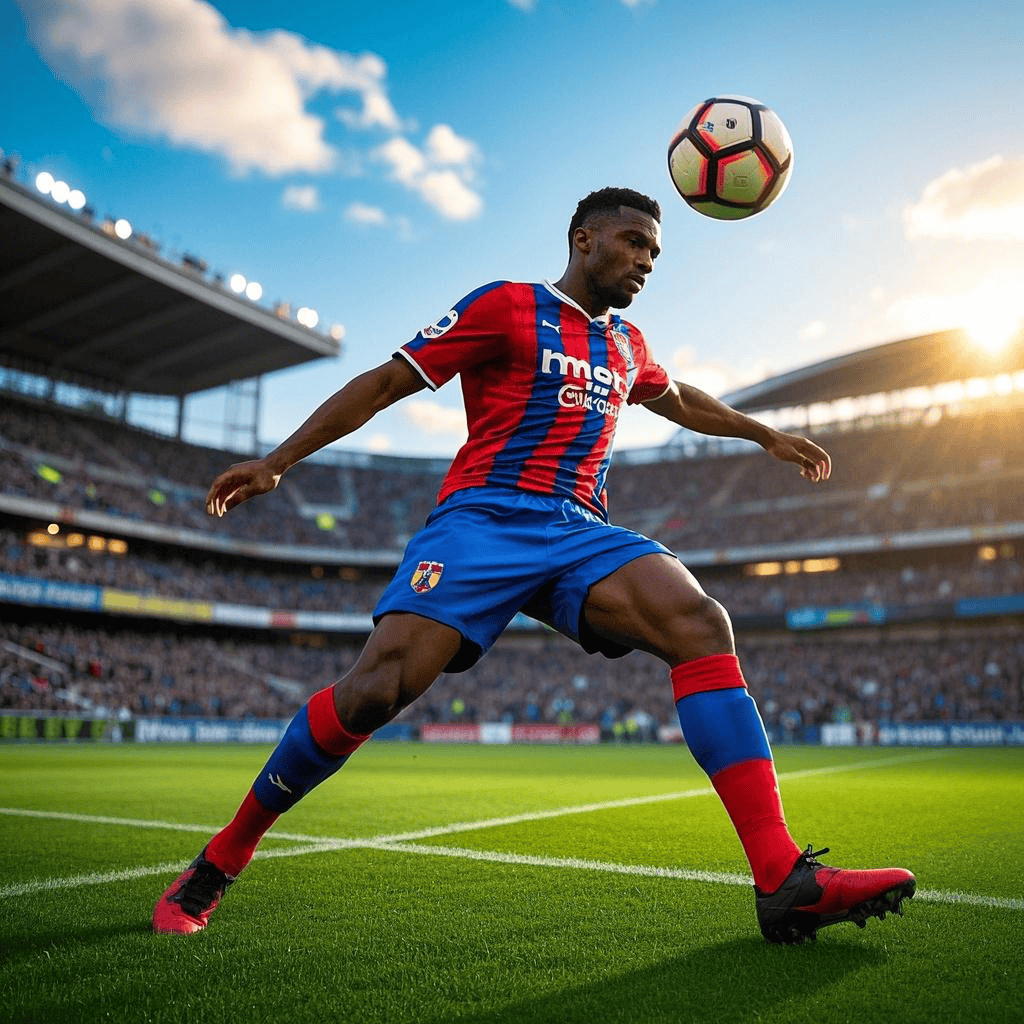 沃尔夫斯堡门将连续场上争抢高空球 沃尔夫斯堡门将连续场上争抢高空球