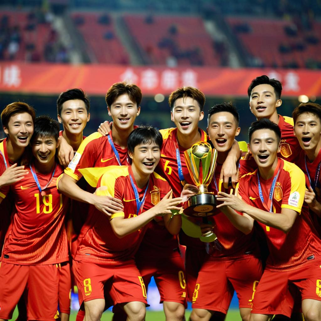 中国代表团在国际足球比赛中表现抢眼 中国代表团在国际足球比赛中表现抢眼