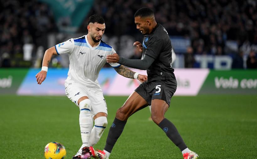 意大利杯半决赛：拉齐奥2-1逆转国际米兰