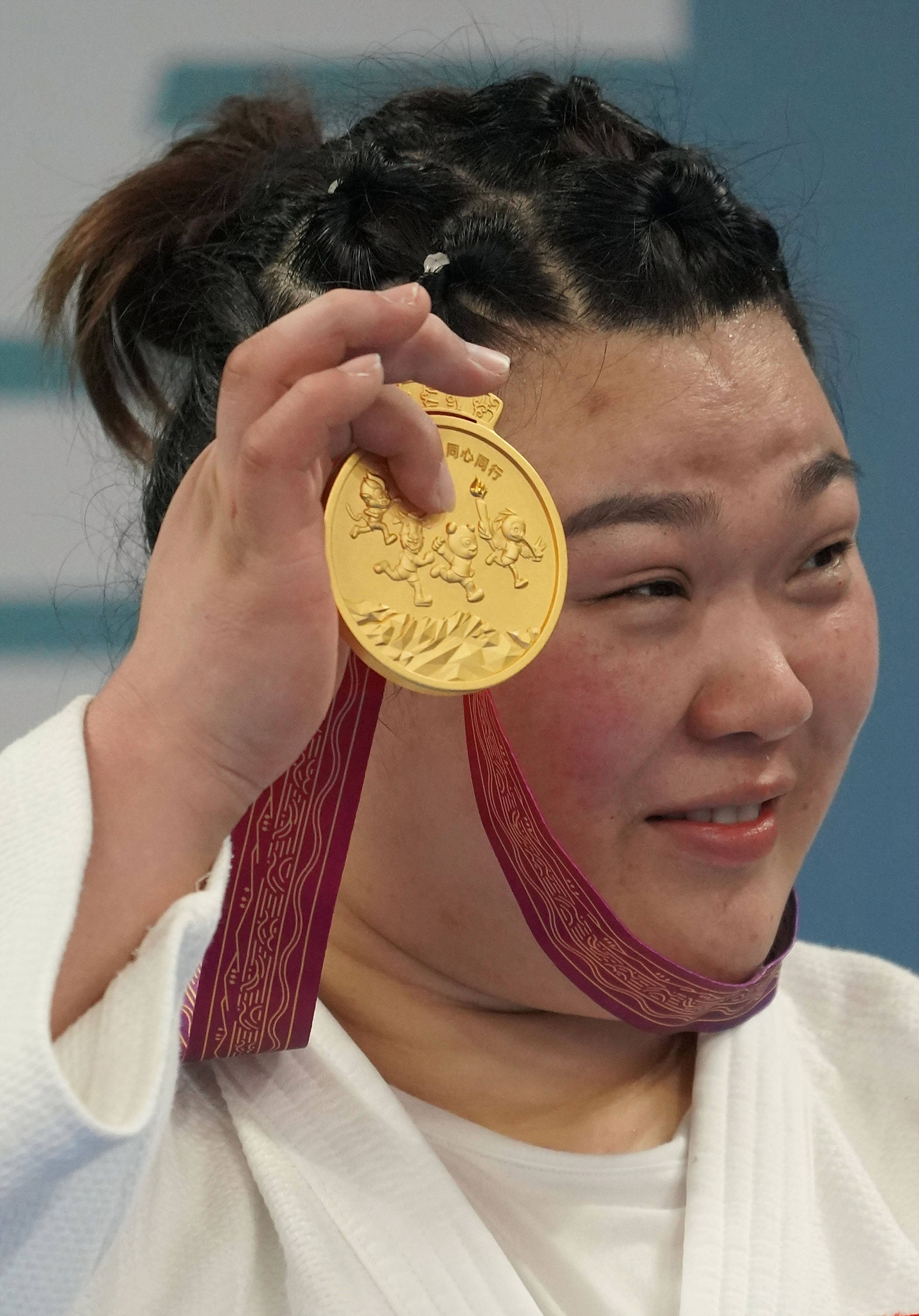 爱游戏大厅-关于乌克兰柔道选手技惊四座，夺得冠军宝座的信息