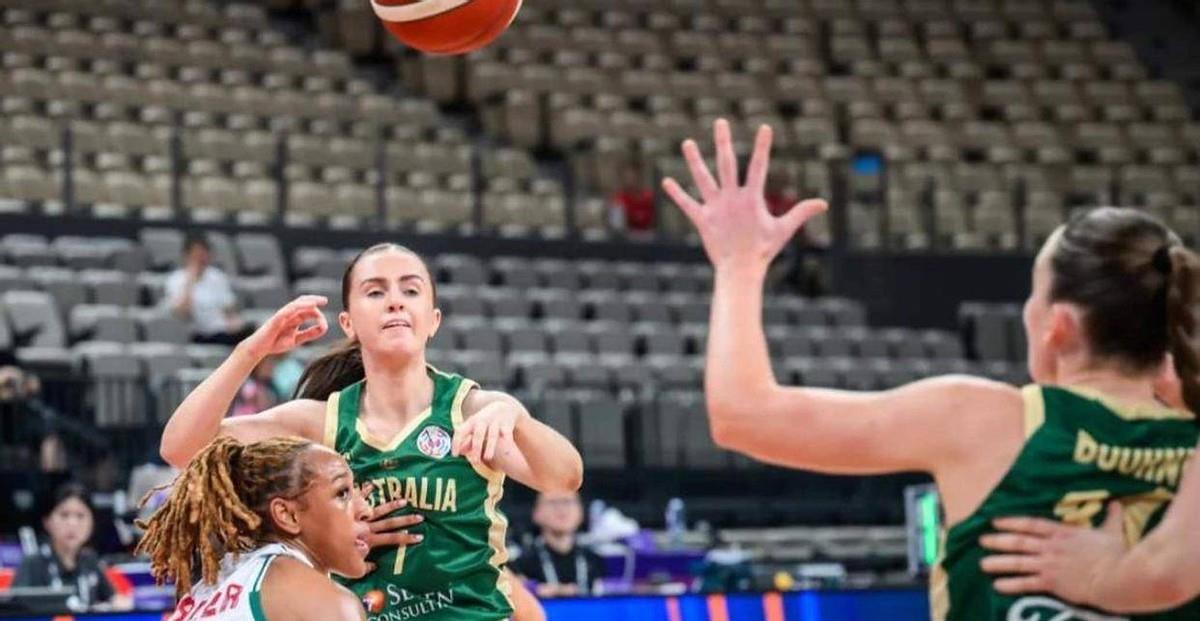 澳大利亚击败对手夺得篮球女子比赛 澳大利亚击败对手夺得篮球女子比赛