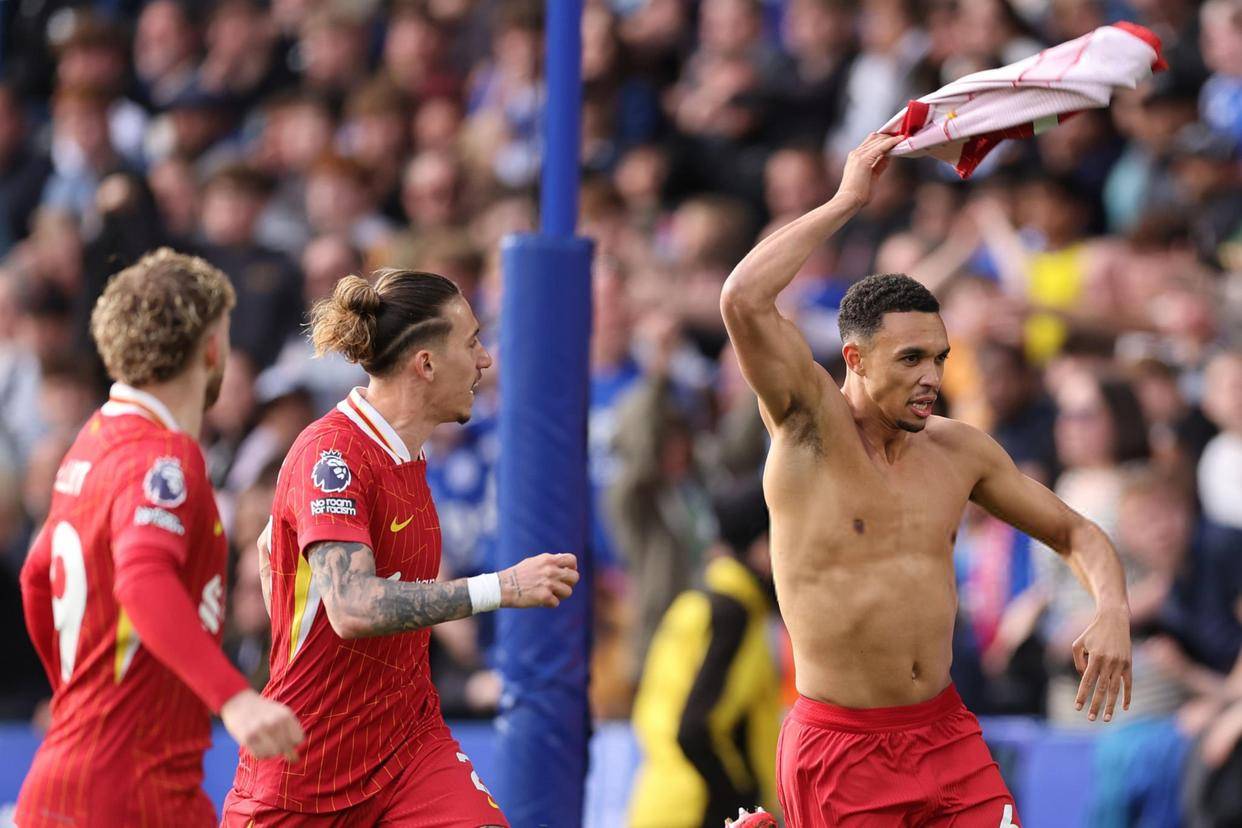 利物浦主场告捷,萨拉赫献绝杀成英雄 利物浦主场告捷,萨拉赫献绝杀成英雄