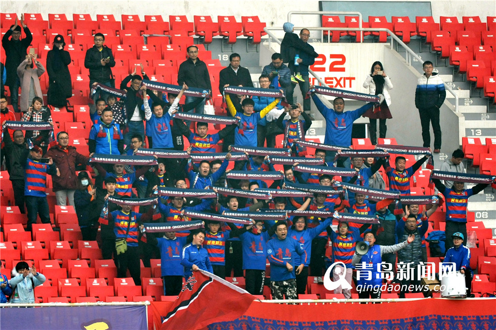 青岛黄海在国际赛场上斩获重要胜利 青岛黄海在国际赛场上斩获重要胜利