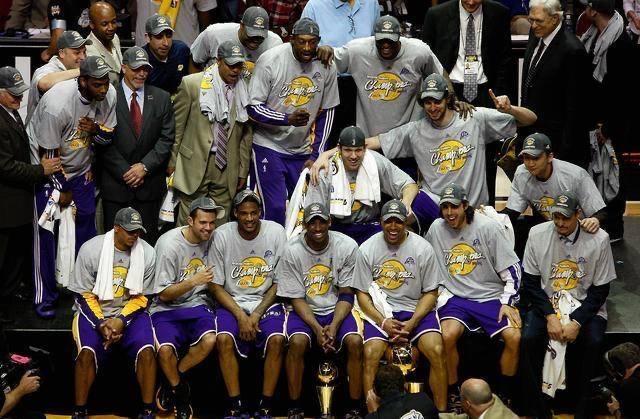 NBA总决赛圆满落幕，湖人队揽获总冠军