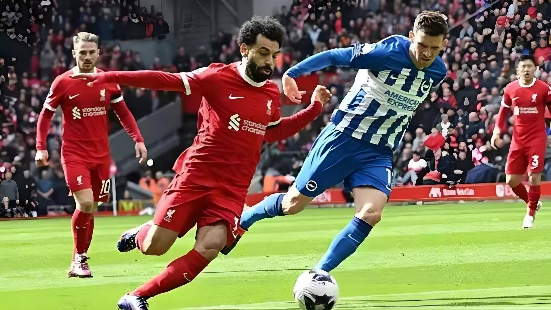 利物浦逆转战胜哈德斯菲尔德