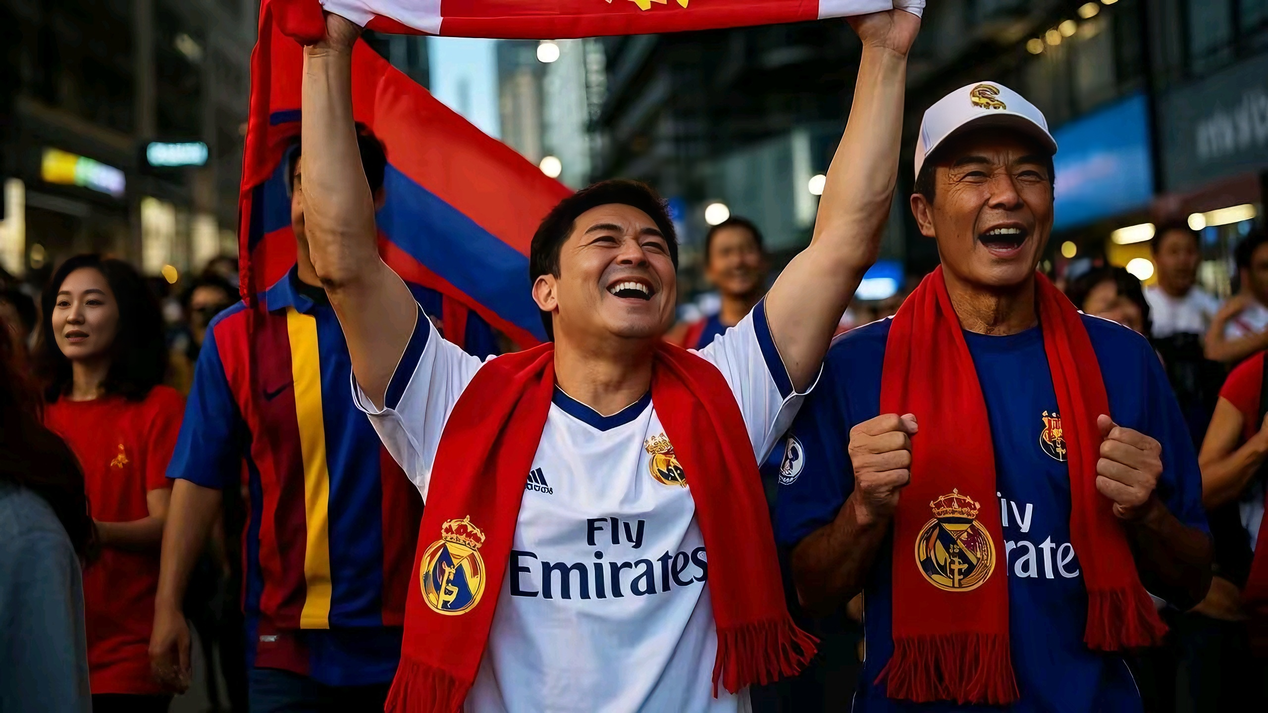 爱游戏APP-皇家马德里取得胜利，球员欢欣鼓舞