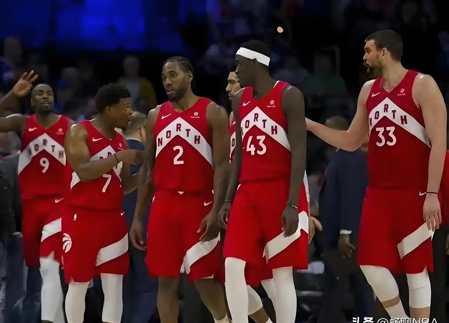 包含猛龙战胜凯尔特人，西亚卡姆夺分王，疯狂砍分的词条