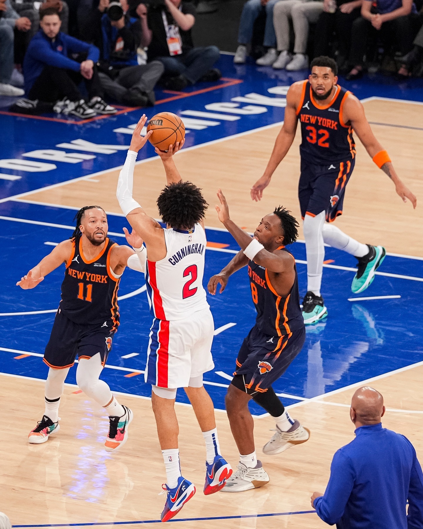 尼克斯惊险击败篮网,豪取五连胜 尼克斯惊险击败篮网,豪取五连胜