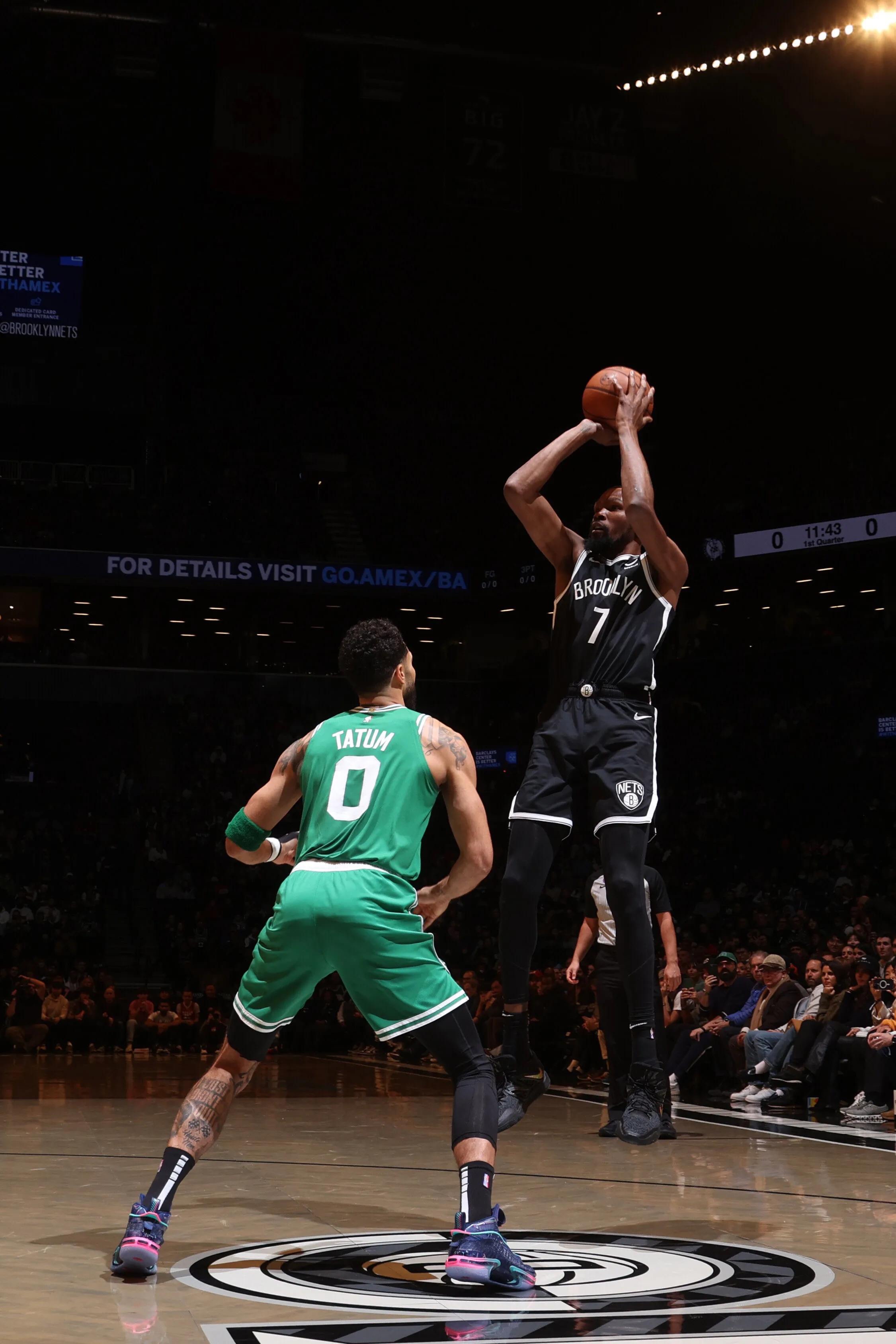 凯尔特人横扫篮网，塔图姆砍下30分