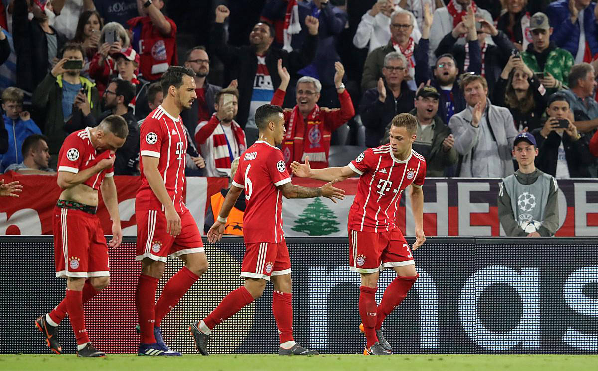 拜仁慕尼黑凭借出色表现连胜4场，稳坐德甲榜首位置