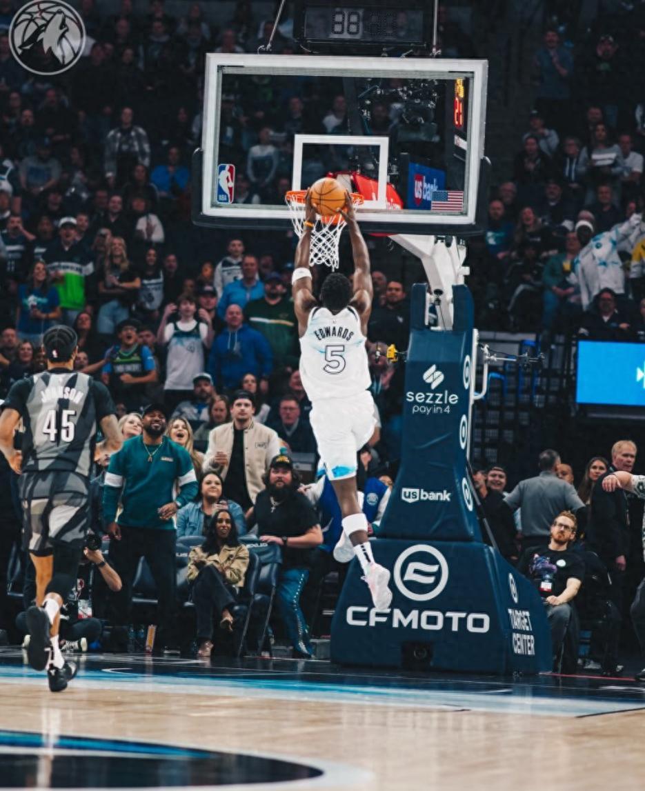 森林狼主场擒篮网,唐斯全面发威助球队胜出 森林狼主场擒篮网,唐斯全面发威助球队胜出