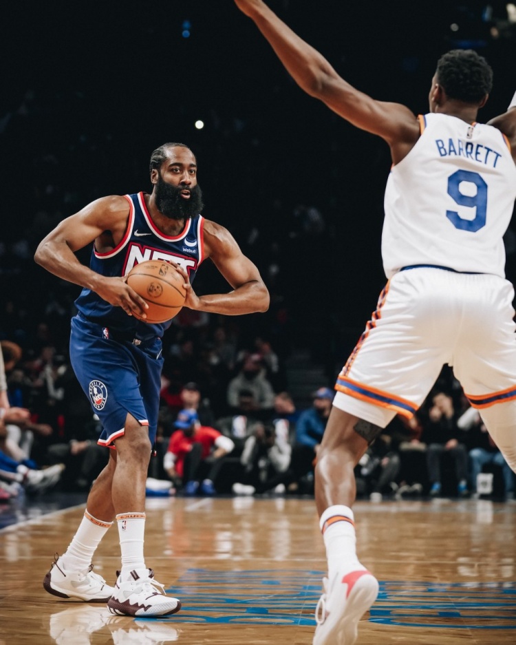 关于篮网擒日!哈登狂砍30+10+14的信息 关于篮网擒日!哈登狂砍30+10+14的信息